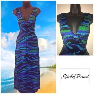 Original Slinky Brand Long Maxi Dress